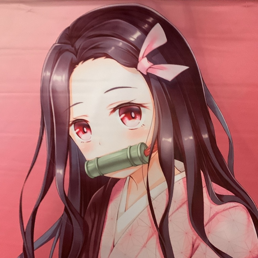 Demon Slayer Nezuko poster 23 1/2” x 35”